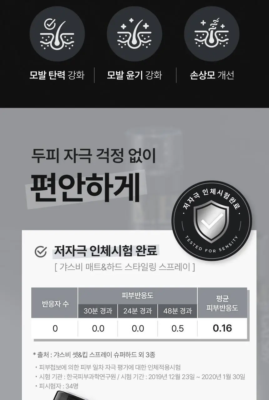 [NEW] 갸스비 매트&하드 스프레이 브라더스 (본품200ml+65ml 추가 증정) 상세페이지 13